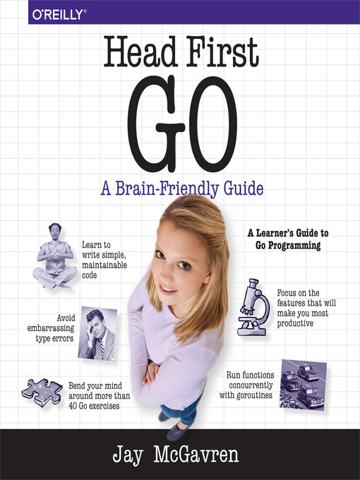 Cover image for Head First Go